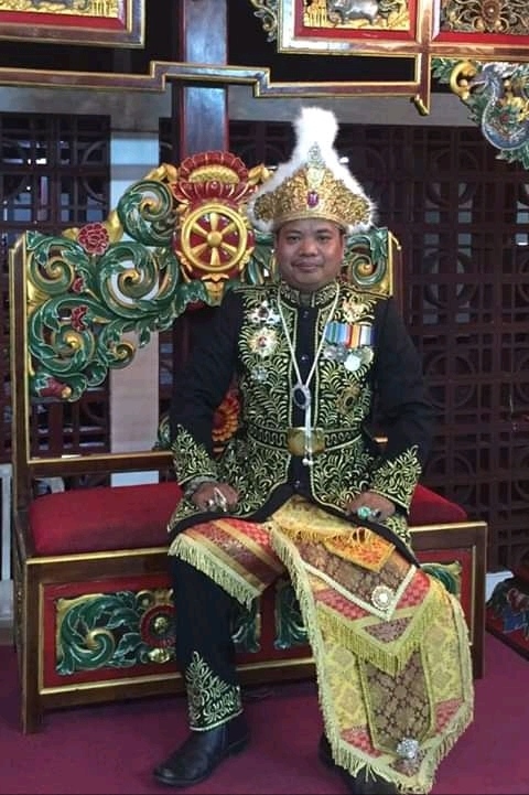 VVIP Interview Majesty King kutai Mulawarman by Blogger Akanksha SAXENA ...