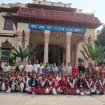 काशी हिंदू विश्वविद्यालय में पीएम श्री राजकीय बालिका इंटर कॉलेज सैयदराजा की छात्राओं का शैक्षिक भ्रमण