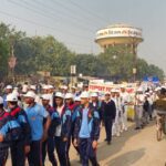 विश्व मधुमेह दिवस पर निकली रैली, निशुल्क जांच शिविर में उमड़े मरीज