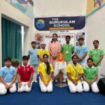 गुरु नानक जयंती पर द गुरुकुलम स्कूल में गूँजी भक्ति और श्रद्धा की ध्वनि