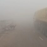 यूपी में शीतलहर का प्रकोप, घना कोहरा बना जनजीवन के लिए चुनौती