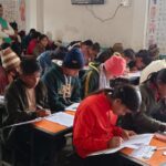 प्रतिभा की खोज परीक्षा में 1035 विद्यार्थियों ने किया प्रतिभाग