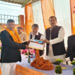 बार एसोसिएशन नौगढ़ के नवनिर्वाचित पदाधिकारियों का शपथ ग्रहण समारोह संपन्न