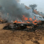 उप मुख्यमंत्री अजीत पवार का विमान दुर्घटनाग्रस्त