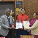 एनसीसी कैडेट वंशिका ने जिले का नाम किया रौशन