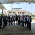 नौगढ़ में अधिवक्ताओं ने न्यायिक कार्यों से विरत रहकर किया विरोध प्रदर्शन