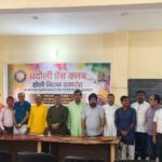 चंदौली प्रेस क्लब का होली मिलन समारोह, गुलाल और फूलों से खेली गई होली भाईचारे का दिया संदेश