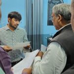 नगर पालिका के नाबदान का पानी बह रहा है कुढ़े खुर्द गांव में