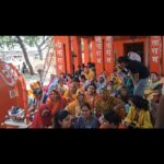 बिसुनपुरा में श्रीराम-जानकी मंदिर में मूर्ति प्राण प्रतिष्ठा संपन्न