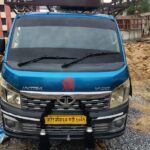 टाटा मैजिक से 4 गोवंश बरामद, पुलिस पर वाहन चढ़ाने का प्रयास, तस्कर फरार