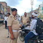 250 वाहनों का चालान, 7 लाख रुपये का जुर्माना