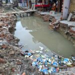 8 फीट गड्ढे ने बढ़ाई वार्ड नंबर 9 की मुसीबत