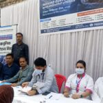 निशुल्क स्वास्थ्य शिविर में 200 मरीजों की हुई जांच, मुफ्त दवाएं बांटी गईं डीडीयू नगर