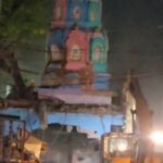काली मंदिर ध्वस्तीकरण के दौरान हादसा, पीडब्ल्यूडी कर्मचारी की मौत