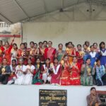 जिला स्तरीय कला उत्सव में जीजीआईसी सैयदराजा का दबदबा