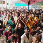 लिखित आश्वासन पर फल-सब्जी कारोबारियों का धरना खत्म