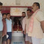 काली माता मंदिर पर हुई चोरी